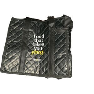 Cook Unity Insulated Thermal Collapsible Reusable Bags 2pcs size 14x10x10”